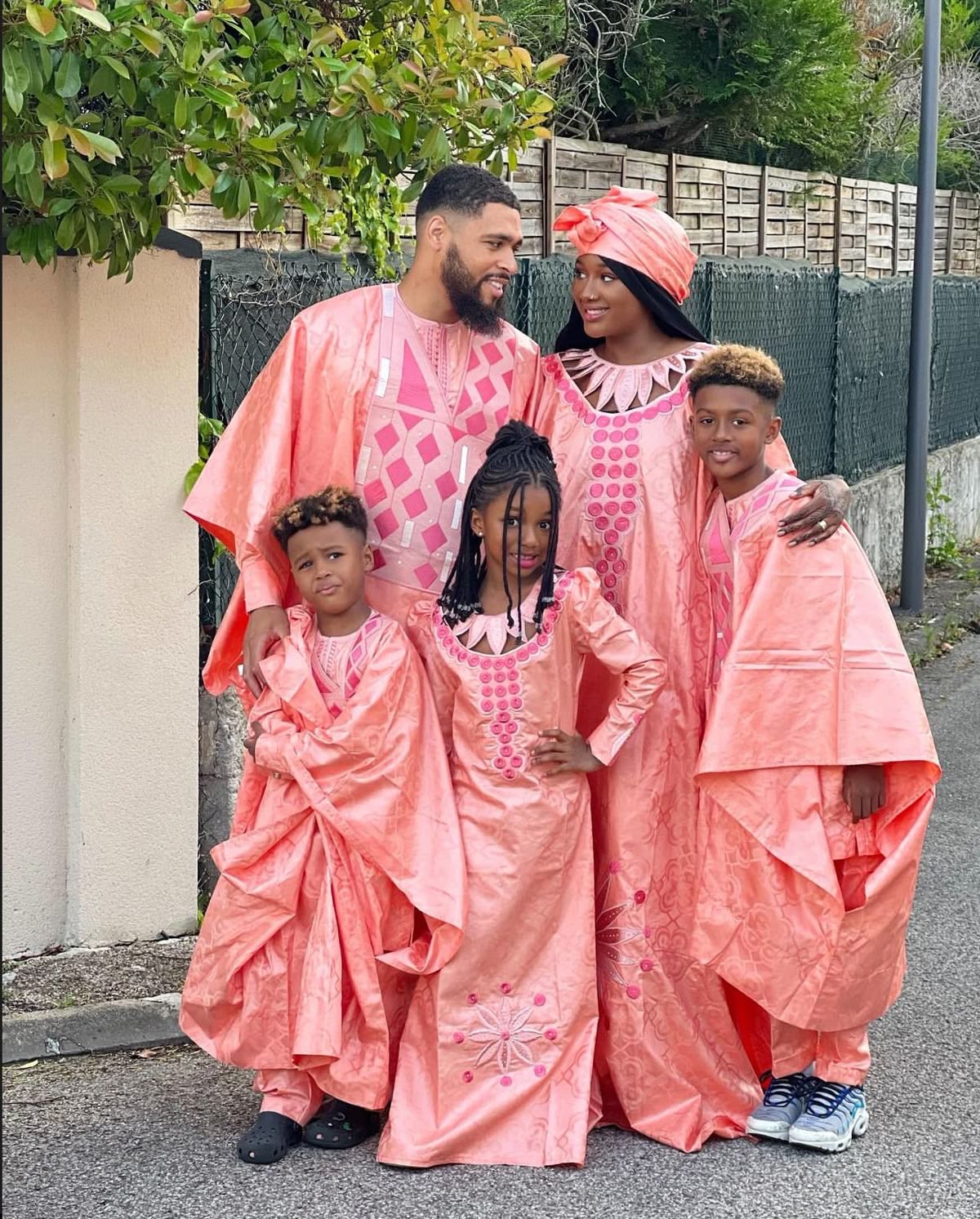 Ensemble Famille Bazin