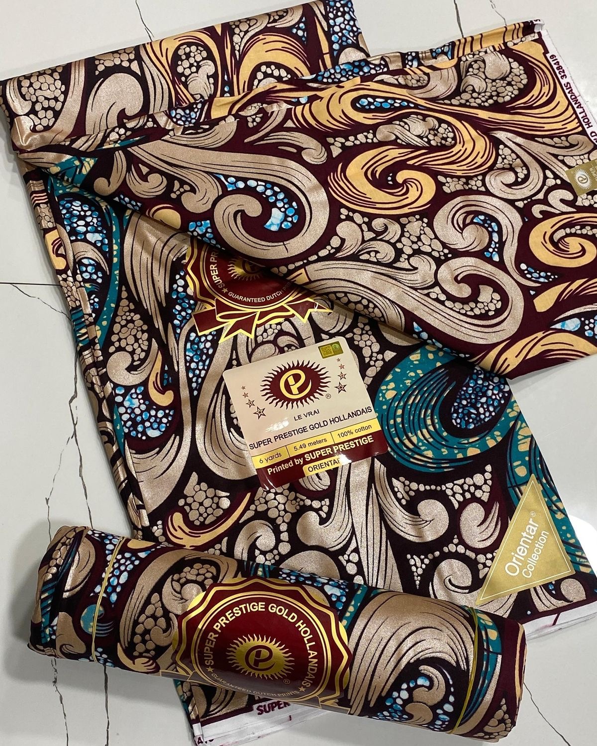 Wax Hollandais Premium